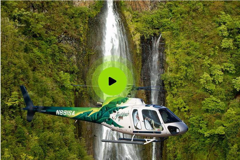 Helicopter tours in Hawaii
