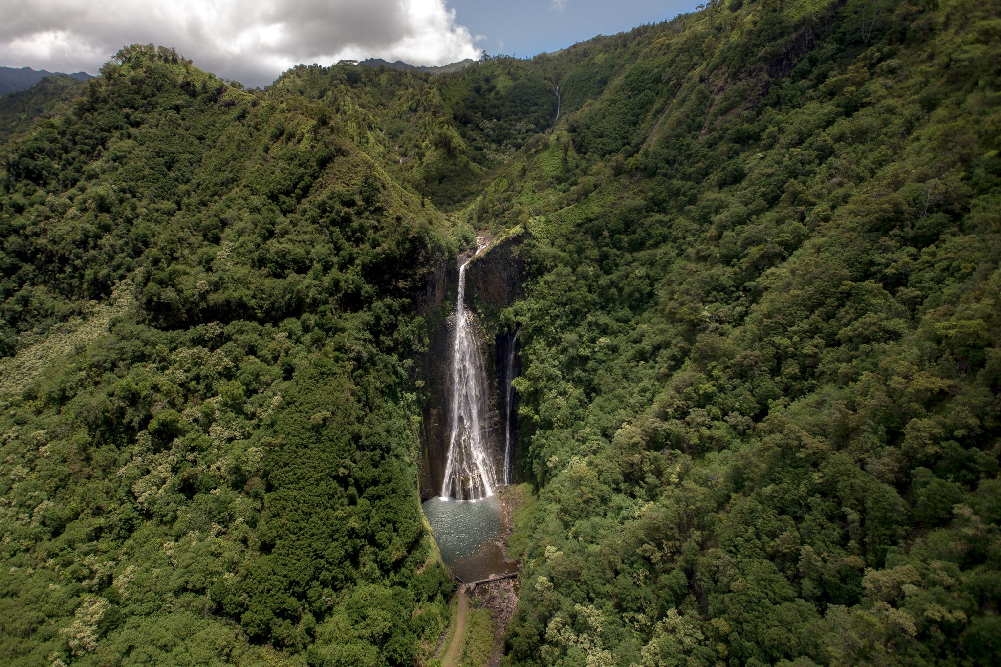Island Waterfall Safari 