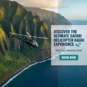 Discover the Ultimate Safari Helicopter Kauai Experience